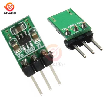 

2Pcs Mini 1.8V-5V to 3.3V Boost Buck Regulated Charge Pump DC/DC Converter Wifi Bluetooth ESP8266 Step Down Step Up Module