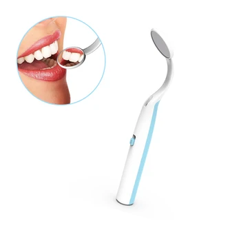 1 PC LED Oral Endoscope Dental Teeth Checking Mirror With LED Light 23mm Bright Mouth Mirror Illuminated Tooth Care Accessories
1 PC LED Oral Endoscope Dental Teeth Checking Mirror With LED Light 23mm Bright Mouth Mirror Illuminated Tooth Care Accessories