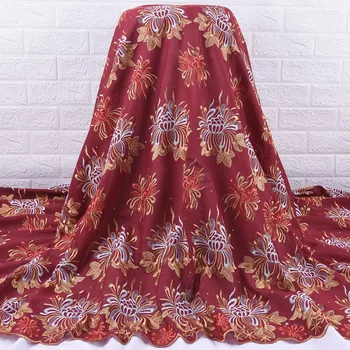 Zhenguiru New Arrival African Lace Fabric High Quality French Lace Fabric Embroidered Nigerian Fabric For Women Party Dres A1937
Zhenguiru New Arrival African Lace Fabric High Quality French Lace Fabric Embroidered Nigerian Fabric For Women Party Dres A1937