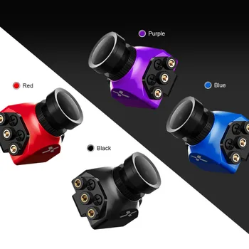 Foxeer Predator 4 Standard/Mini 4ms latency FPV Camera Professional Competition Racing DIY Accessories UAV Case Alloy PAL/NTSC
Foxeer Predator 4 Standard/Mini 4ms latency FPV Camera Professional Competition Racing DIY Accessories UAV Case Alloy PAL/NTSC