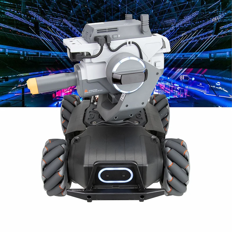 for DJI Robomaster S1 Front Bumper Bar Cushions Anti-collision Protective Bar for DJI Robomaster S1 Robot Accessories
for DJI Robomaster S1 Front Bumper Bar Cushions Anti-collision Protective Bar for DJI Robomaster S1 Robot Accessories