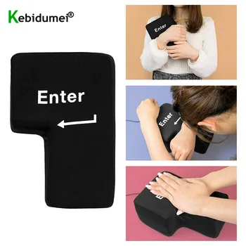 Wholesale USB Enter Key Vent Pillow Soft Computer Button Return Key Offices Decompression Pillow Stress Relief Toy
Wholesale USB Enter Key Vent Pillow Soft Computer Button Return Key Offices Decompression Pillow Stress Relief Toy