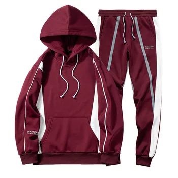 New Men Sets Autumn Print Spring Sporting Suit hooded Sweatshirt +Sweatpants Male Clothing 2 Pieces Sets Slim Tracksuit Man
New Men Sets Autumn Print Spring Sporting Suit hooded Sweatshirt +Sweatpants Male Clothing 2 Pieces Sets Slim Tracksuit Man
