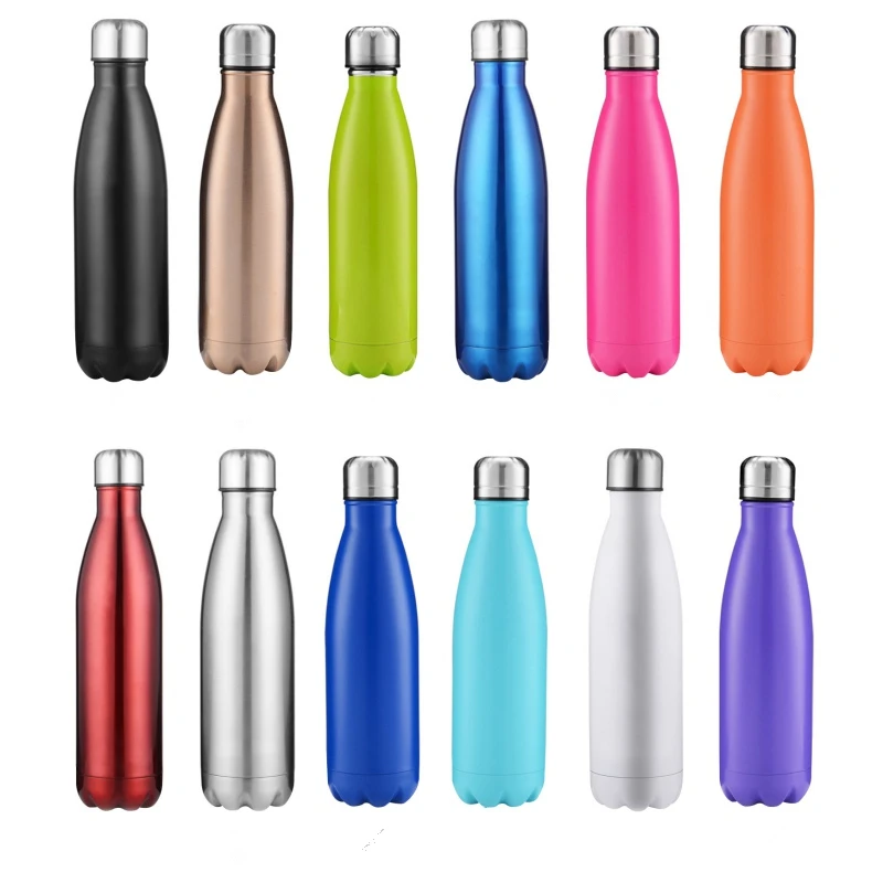 Stainless Steel Insulated Water Bottle Outdoor Vacuum Bottles Drinking Cup with Lid for Travel Hiking Camping Plastic BPA Free
Stainless Steel Insulated Water Bottle Outdoor Vacuum Bottles Drinking Cup with Lid for Travel Hiking Camping Plastic BPA Free