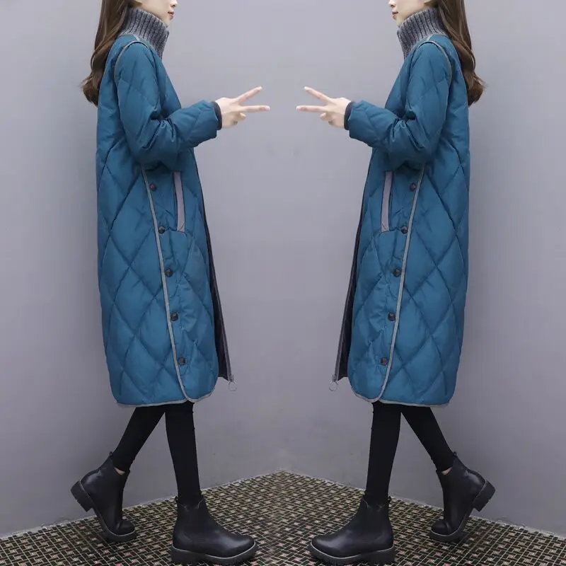2020 New Plus Size Warm Woman Winter Coat Parkas Slim Cotton Padded Basic Jacket Female Casual Long Outwear Feminina
2020 New Plus Size Warm Woman Winter Coat Parkas Slim Cotton Padded Basic Jacket Female Casual Long Outwear Feminina