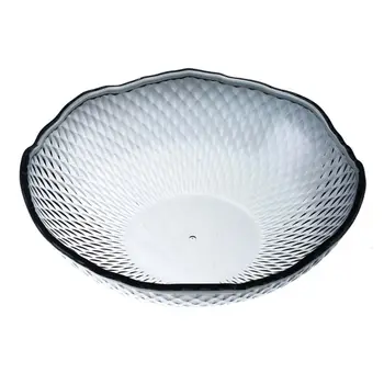 Plastic Fruit Snack Candy Bowl Dish Serving Tray Creative Wave Plate Container K1MF
Plastic Fruit Snack Candy Bowl Dish Serving Tray Creative Wave Plate Container K1MF