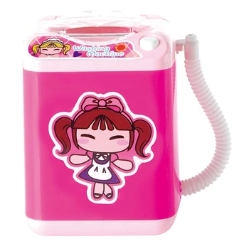 Children Pretend Play Furniture Toy Mini Simulation Washing Machine Makeup Brushes Cleaner Toy - Little Girl
Children Pretend Play Furniture Toy Mini Simulation Washing Machine Makeup Brushes Cleaner Toy - Little Girl