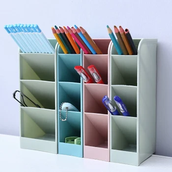 Large Capacity Desk Pen Holder Pencil Makeup Storage Box Desktop Organizer Stand Case School Office Stationery
Large Capacity Desk Pen Holder Pencil Makeup Storage Box Desktop Organizer Stand Case School Office Stationery