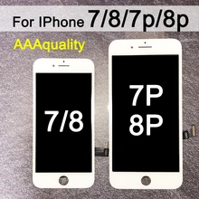 Replacement For iPhone 7 LCD Screen Digitizer Assembly with Display Touch For iphone 7 plus LCD For iphone 8 LCD for iphone 8p
Replacement For iPhone 7 LCD Screen Digitizer Assembly with Display Touch For iphone 7 plus LCD For iphone 8 LCD for iphone 8p