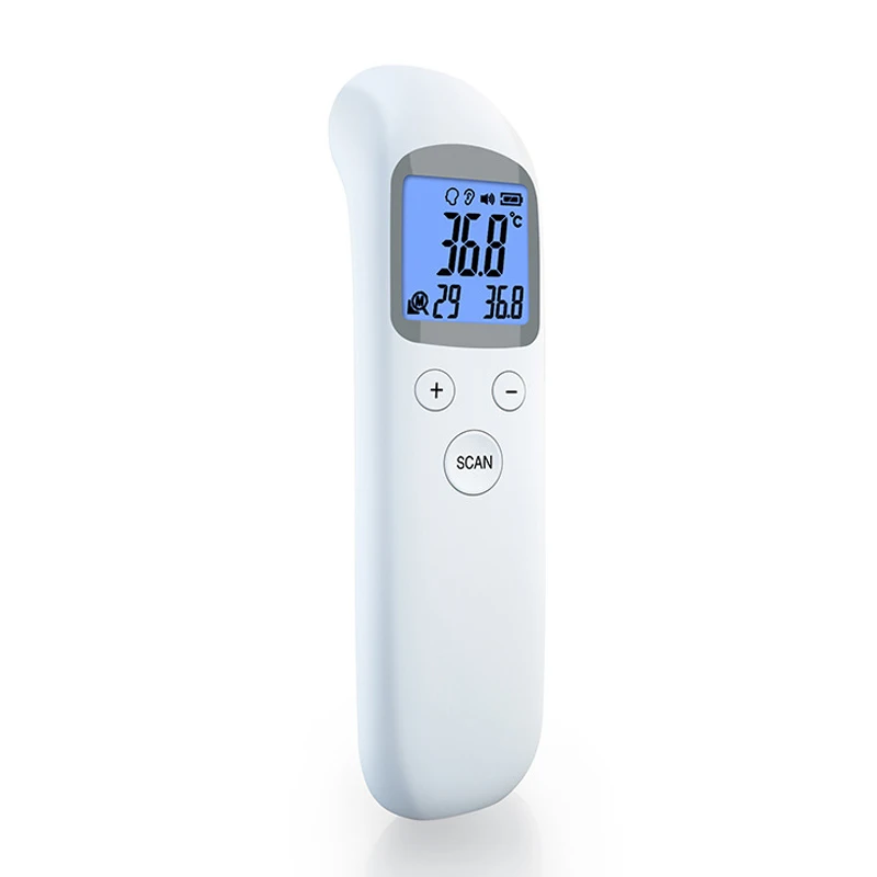 Infrared Digital LED Thermometer Body Ear Non-Contact Measurement Children Adult Body Fever IR Thermometer
Infrared Digital LED Thermometer Body Ear Non-Contact Measurement Children Adult Body Fever IR Thermometer