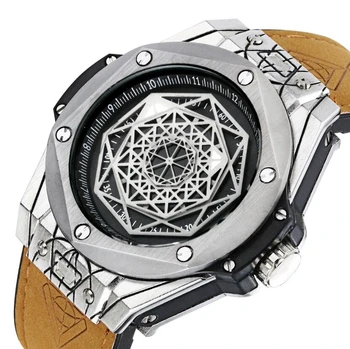 2019 High quality Set auger Luxury Brand dimensional design luminous Men Leather luxury multifunction quartz watch
2019 High quality Set auger Luxury Brand dimensional design luminous Men Leather luxury multifunction quartz watch