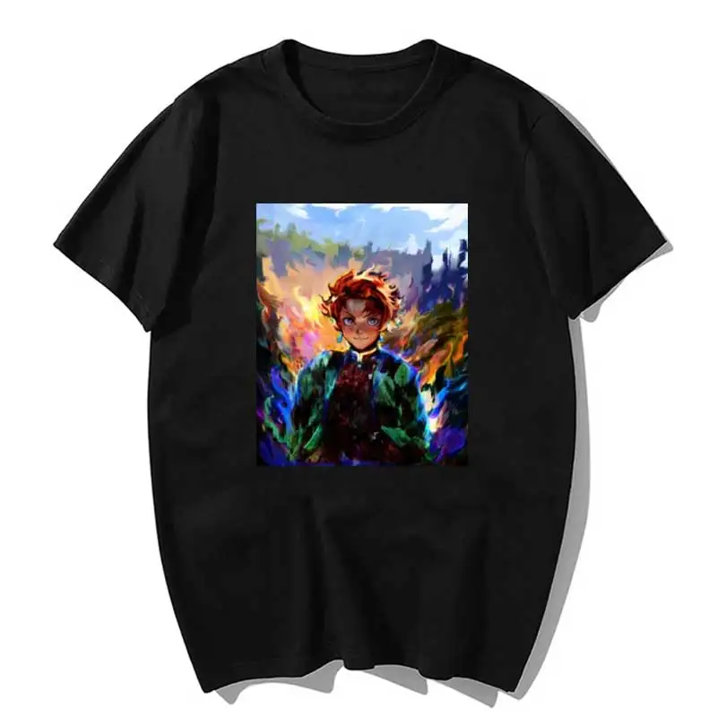 Kimetsu No Yaiba Tanjiro T Shirt Men Kawaii Summer Tops Cartoon Karate Graphic Tees Fashion Tee Shirt Unisex Harajuku Shirt Male
Kimetsu No Yaiba Tanjiro T Shirt Men Kawaii Summer Tops Cartoon Karate Graphic Tees Fashion Tee Shirt Unisex Harajuku Shirt Male