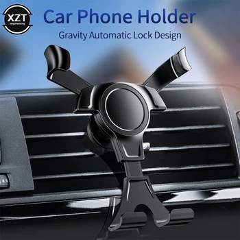 Universal Gravity Car Phone Holder For Mobile Phone In Car Air Vent Mount Stand For iPhone 7 Samsung Support Car Holder
Universal Gravity Car Phone Holder For Mobile Phone In Car Air Vent Mount Stand For iPhone 7 Samsung Support Car Holder