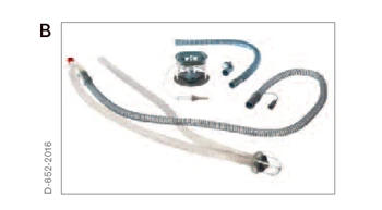 Original&New Disposable VentStar Helix heated hearted tube (single) MP02607 VentStar Helix heated disposable breathing circuit
Original&New Disposable VentStar Helix heated hearted tube (single) MP02607 VentStar Helix heated disposable breathing circuit