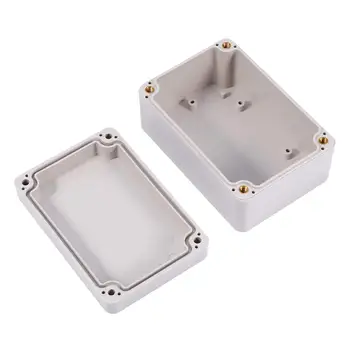 Waterproof Plastic Enclosure Box Electronic Project Instrument Case Electrical Project Box Outdoor Junction Box Housi
Waterproof Plastic Enclosure Box Electronic Project Instrument Case Electrical Project Box Outdoor Junction Box Housi