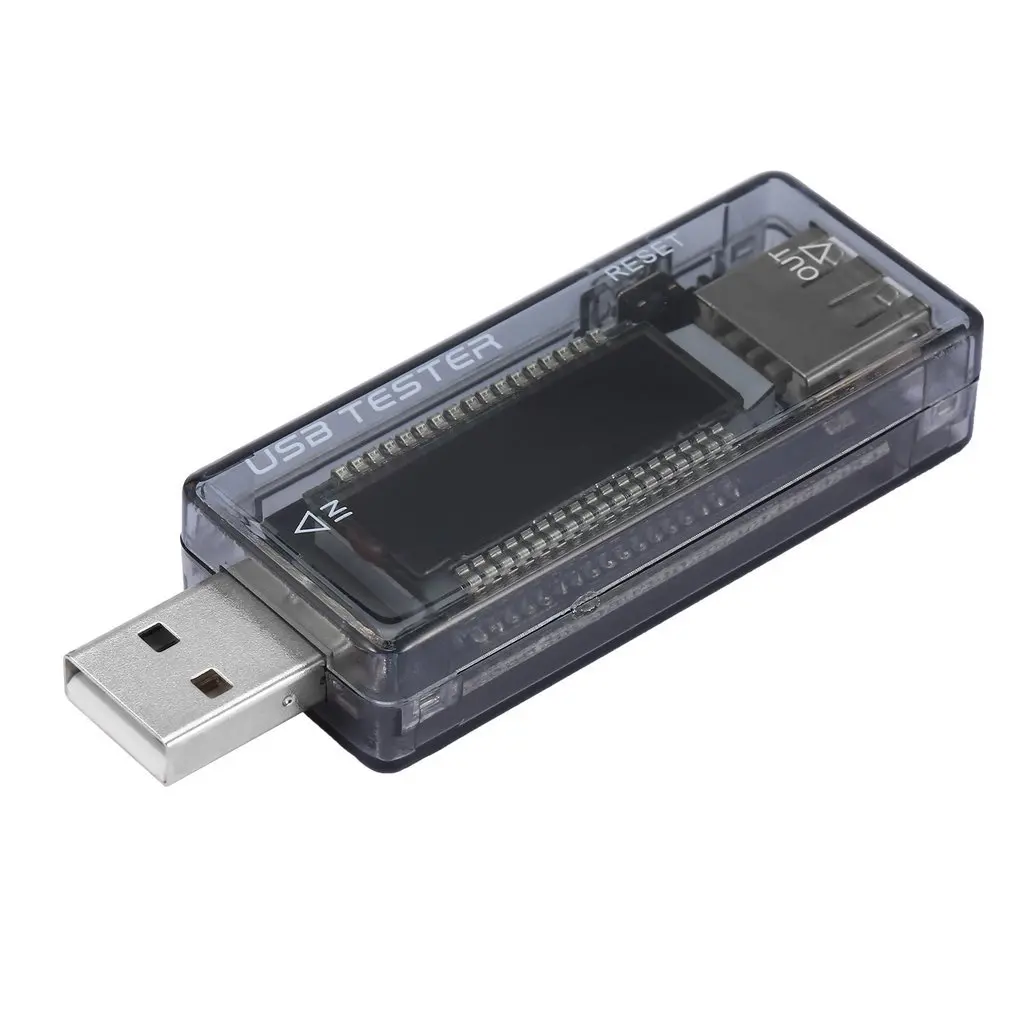 LCD USB Detector USB Volt Current Voltage Charger Capacity Tester Meter Voltmeter Ammeter Plug
LCD USB Detector USB Volt Current Voltage Charger Capacity Tester Meter Voltmeter Ammeter Plug