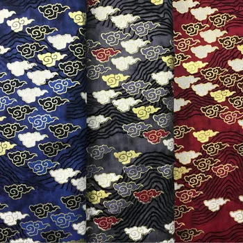 CF652 1m Japanese Style Waka Cotton Fabric Clouds Printed 100% Cotton Fabric For The Kimono Table Clothes Door Curtain Fabric
CF652 1m Japanese Style Waka Cotton Fabric Clouds Printed 100% Cotton Fabric For The Kimono Table Clothes Door Curtain Fabric