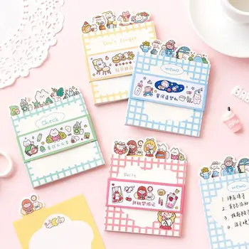 MINKYS Kawaii Cute 50 Sheet Memo Pads Sheets Note Paper Daily To Do It Check List Notepad Journals Paperlaria School Stationery
MINKYS Kawaii Cute 50 Sheet Memo Pads Sheets Note Paper Daily To Do It Check List Notepad Journals Paperlaria School Stationery