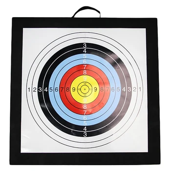 Archery Target Outdoor Bow and Arrows Eva Target 50 X 50 X 6Cm 
Archery Target Outdoor Bow and Arrows Eva Target 50 X 50 X 6Cm