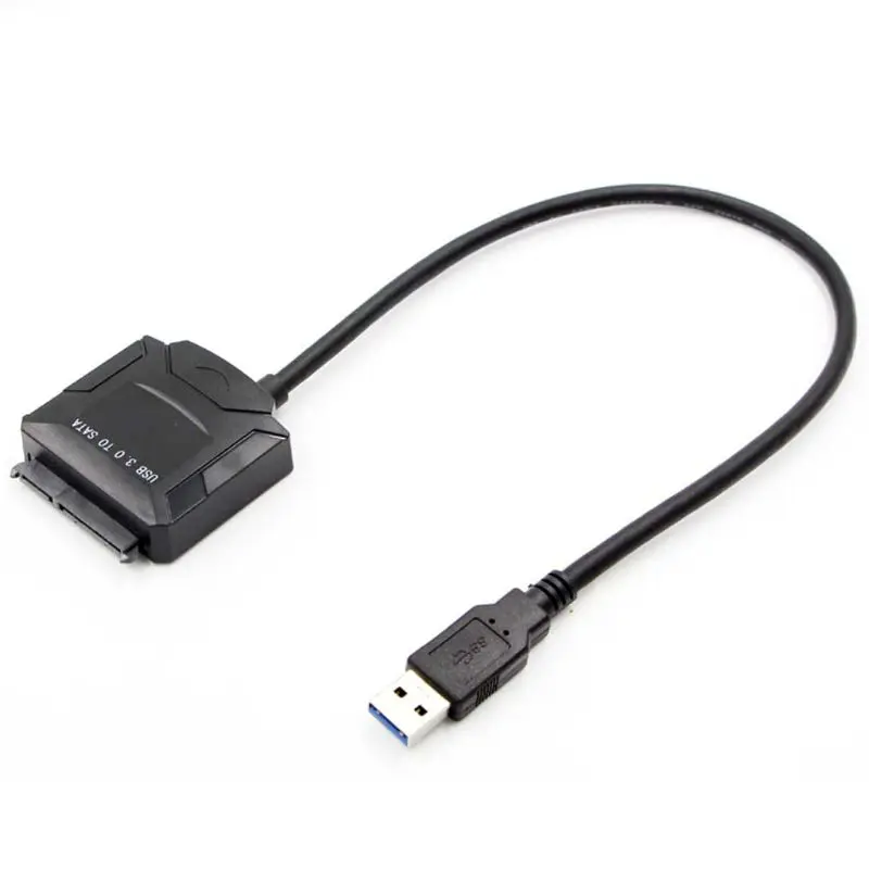SATA to USB 3.0 Adapter Converter Cable for Hard Drive Disk 2.5\" 3.5\" HDD/ SDD WXTB
SATA to USB 3.0 Adapter Converter Cable for Hard Drive Disk 2.5\" 3.5\" HDD/ SDD WXTB