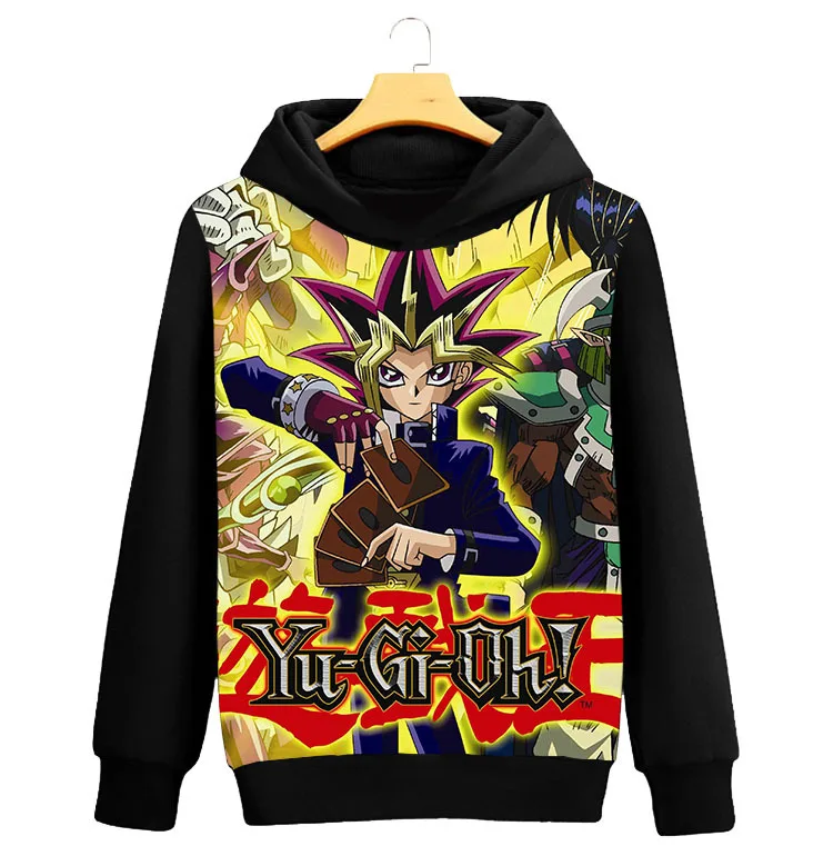 Yu-gi-oh wu teng Game Anime Clothes Related Products Space Cotton Hoodie Autumn And Winter Clothing Coat WY25
Yu-gi-oh wu teng Game Anime Clothes Related Products Space Cotton Hoodie Autumn And Winter Clothing Coat WY25
