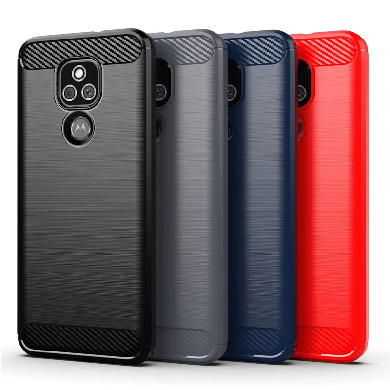 For Motorola Moto E7 Plus Case For Moto E7 Plus Cover Carbon Fiber Shockproof Silicone Protective Phone Bumper For Moto E7 Plus
For Motorola Moto E7 Plus Case For Moto E7 Plus Cover Carbon Fiber Shockproof Silicone Protective Phone Bumper For Moto E7 Plus