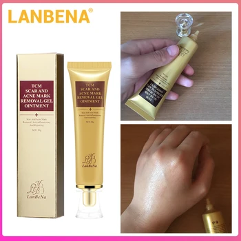 LANBENA Acne Scar Removal Cream Skin Repair Face Cream Acne Spots Acne Treatment Blackhead Whitening Cream Stretch Marks 30ml
LANBENA Acne Scar Removal Cream Skin Repair Face Cream Acne Spots Acne Treatment Blackhead Whitening Cream Stretch Marks 30ml