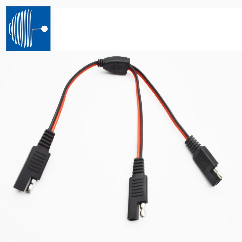 TRIUMPHCABLE 1-24V DIY 1 to 2 SAE Power Extension Cable Adapter Connector 2 Pin Quick Connect Disconnect Plug Cable 18AWG 30cm
TRIUMPHCABLE 1-24V DIY 1 to 2 SAE Power Extension Cable Adapter Connector 2 Pin Quick Connect Disconnect Plug Cable 18AWG 30cm