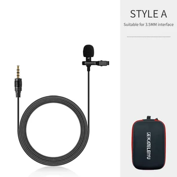 ERZHEN Omnidirectional Metal 3.5mm Lavalier Smart Phone Recording Microphone bluetooth Mini Lapel Mic For PC Laptop camera
ERZHEN Omnidirectional Metal 3.5mm Lavalier Smart Phone Recording Microphone bluetooth Mini Lapel Mic For PC Laptop camera