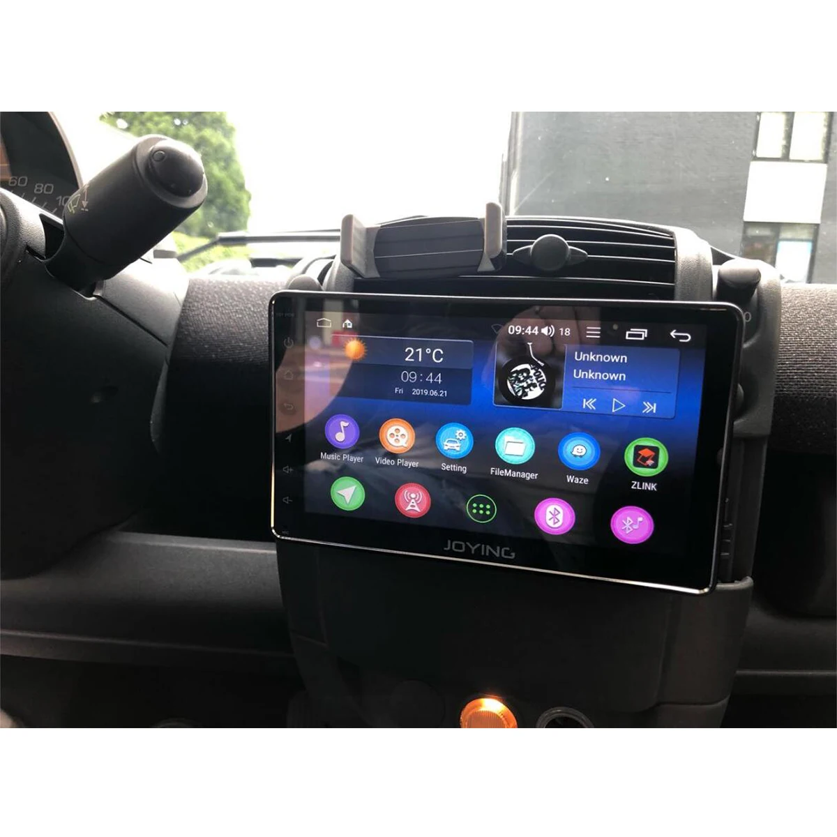 Один Din 7 "Универсальный Android автомобильный радио головное устройство GPS Carplay DSP