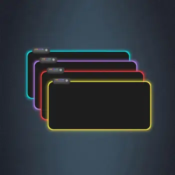 Super-large light-emitting keyboard pad side-locked game mouse pad thickened seven-color RGB LED lights
Super-large light-emitting keyboard pad side-locked game mouse pad thickened seven-color RGB LED lights