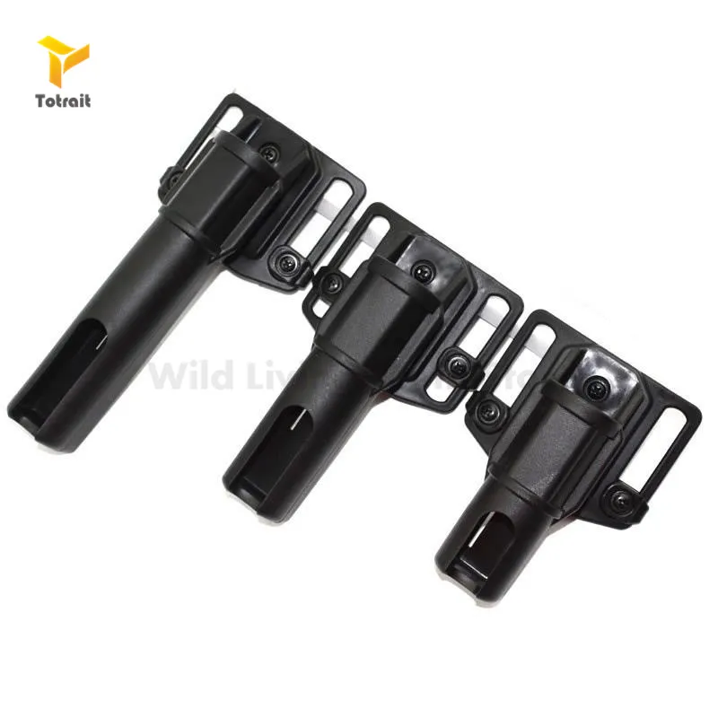 Multi-angle rotation ASP batons&Rejection stick and flashlight holster (Large / medium / small)
Multi-angle rotation ASP batons&Rejection stick and flashlight holster (Large / medium / small)