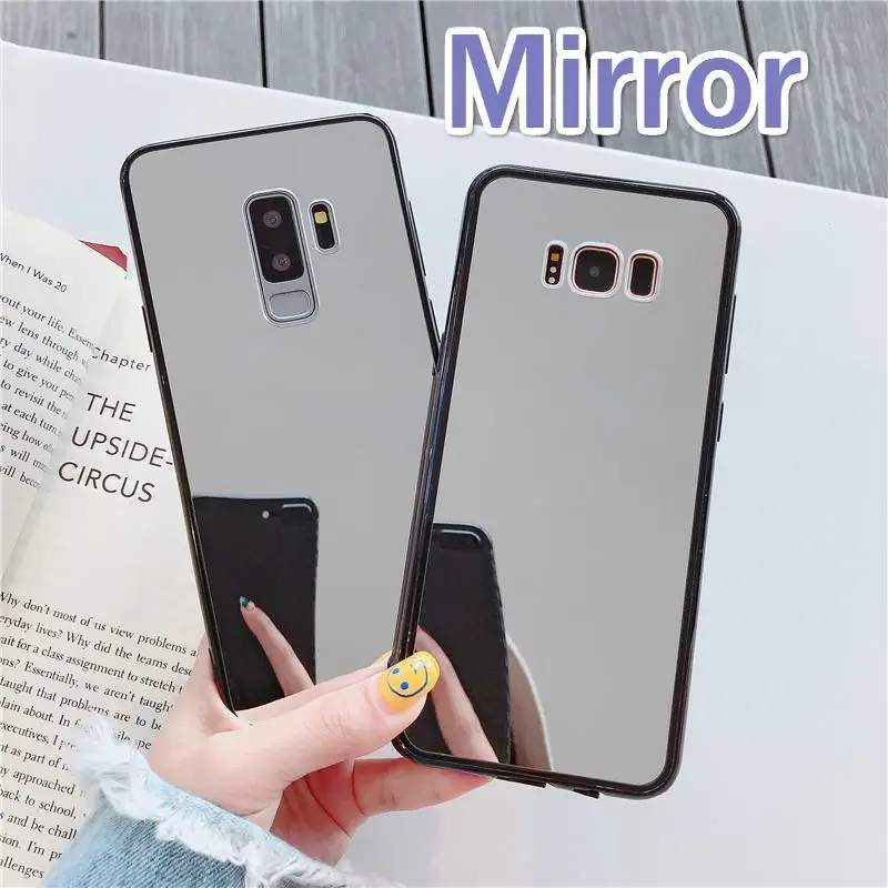 Full Cover Mirror Effect Soft TPU Case for Samsung Note10 9 8 A10 A20 A30 A50 A70 S10 S8 S9 Plus S10e Plating Shockproof Fundas
Full Cover Mirror Effect Soft TPU Case for Samsung Note10 9 8 A10 A20 A30 A50 A70 S10 S8 S9 Plus S10e Plating Shockproof Fundas