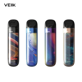 VEIIK Airo Pod Vape Kit For Starter Electronic Cigarette 360mAh Battery with 2ml Vaporizer Cartridge VS Justfog
VEIIK Airo Pod Vape Kit For Starter Electronic Cigarette 360mAh Battery with 2ml Vaporizer Cartridge VS Justfog