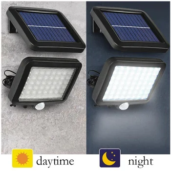 New 56 LED Outdoor Solar Wall Light PIR Motion Sensor Solar Lamp Waterproof Infrared Sensor Garden Light Detection Wall Lamp
New 56 LED Outdoor Solar Wall Light PIR Motion Sensor Solar Lamp Waterproof Infrared Sensor Garden Light Detection Wall Lamp