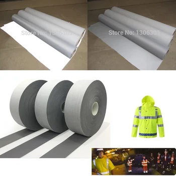 140/100cm*100cm High Light Reflective Fabric Garment Accessories TC Material Warning Clothes Sewn On Bag Clothing 
140/100cm*100cm High Light Reflective Fabric Garment Accessories TC Material Warning Clothes Sewn On Bag Clothing