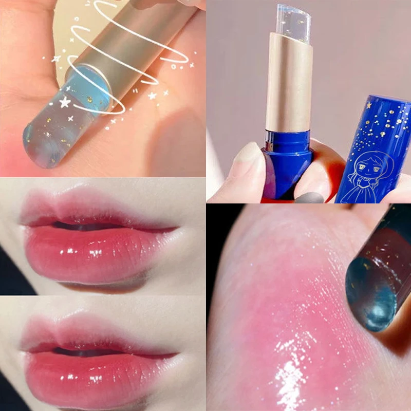 Moisturing Lip Balm Temperature Change Color Mood Long-Lasting Lipstick Nourish Anti Aging Dead Skin Lips Care Cosmetic
Moisturing Lip Balm Temperature Change Color Mood Long-Lasting Lipstick Nourish Anti Aging Dead Skin Lips Care Cosmetic