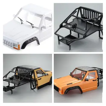 RC Cherokee Body Cab & Back-Half Cage for 1/10 RC Crawler Traxxas TRX4 Axial SCX10 90046
RC Cherokee Body Cab & Back-Half Cage for 1/10 RC Crawler Traxxas TRX4 Axial SCX10 90046