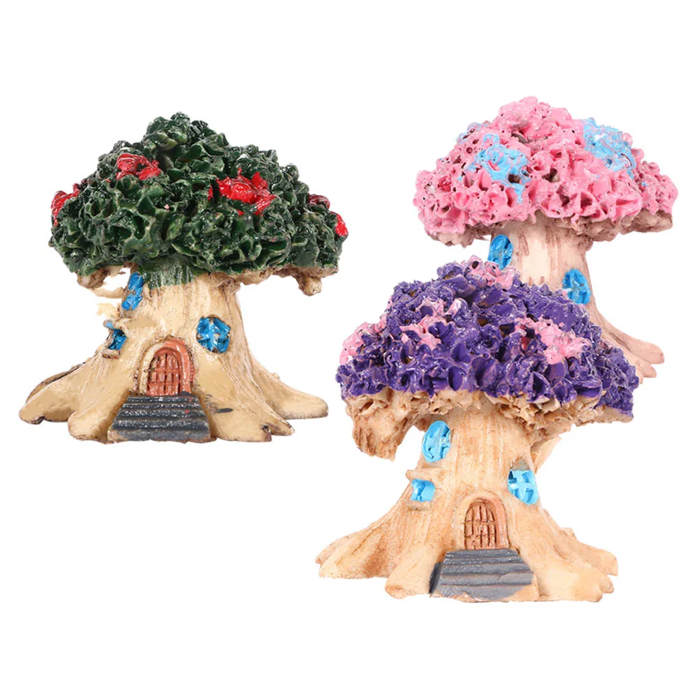 Time-limited Special Offer Micro Landscape Fairy Garden Miniatures Resin Ornaments Decorative Crafts Tree House
Time-limited Special Offer Micro Landscape Fairy Garden Miniatures Resin Ornaments Decorative Crafts Tree House