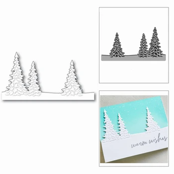 New Christmas Pine Tree Plant 2020 Metal Cutting Dies for DIY Scrapbooking and Card Making Decorative Embossing Craft No Stamps
New Christmas Pine Tree Plant 2020 Metal Cutting Dies for DIY Scrapbooking and Card Making Decorative Embossing Craft No Stamps
