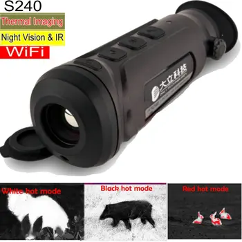 Thermal Imaging Night Vision Infrared Night Vision Monocular Telescope IR NV Monocular Camera Human Body Temperature Measuring
Thermal Imaging Night Vision Infrared Night Vision Monocular Telescope IR NV Monocular Camera Human Body Temperature Measuring