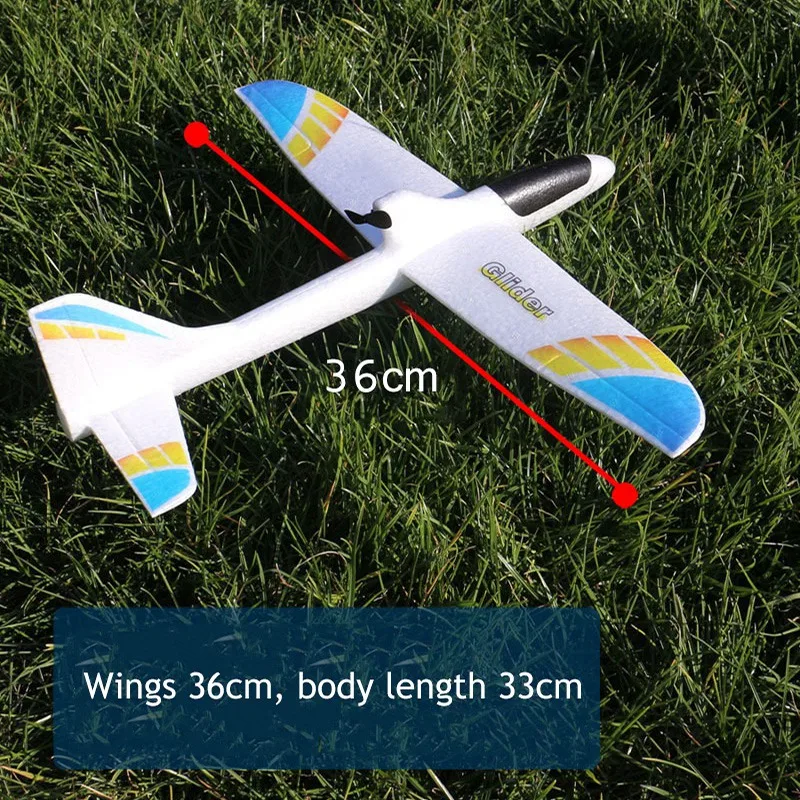 Toy Children Streamline Gift Capacitor Hand Throwing Electric Educational Model Funny Diy Glider Foam Rc Airplane
Toy Children Streamline Gift Capacitor Hand Throwing Electric Educational Model Funny Diy Glider Foam Rc Airplane