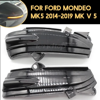For FORD MONDEO MK5 2014-2019 MK V 5 Led Dynamic Turn Signal Light Sequential Side Mirror Indicator Blinker
For FORD MONDEO MK5 2014-2019 MK V 5 Led Dynamic Turn Signal Light Sequential Side Mirror Indicator Blinker