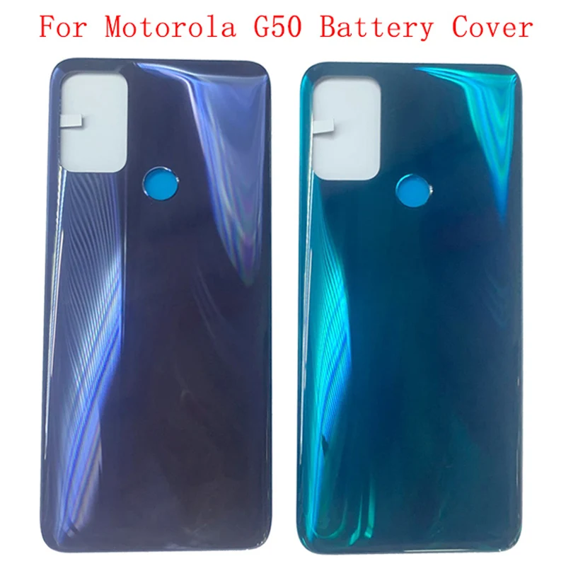 Battery Cover Rear Door Back Case Housing For Motorola Moto G50 Battery Cover with Logo Replacement Parts 
Battery Cover Rear Door Back Case Housing For Motorola Moto G50 Battery Cover with Logo Replacement Parts