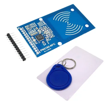 Pn5180 Nfc Rf Sensor Iso15693 Rfid High Frequency Ic Card Icode2 Reader Writer
Pn5180 Nfc Rf Sensor Iso15693 Rfid High Frequency Ic Card Icode2 Reader Writer