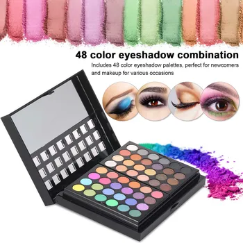 Anself All-in-one Eyeshadow Palette Make Up Kits Eye Shadow Set Concealer Eye Shadow Lipstick Blush Shadow Kits for Women
Anself All-in-one Eyeshadow Palette Make Up Kits Eye Shadow Set Concealer Eye Shadow Lipstick Blush Shadow Kits for Women