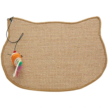 Solid Foldable Training Floor Cat Scratching Mat Furniture Protection Playing Home Interaction Toy Funny Sisal Biting Chewing
Solid Foldable Training Floor Cat Scratching Mat Furniture Protection Playing Home Interaction Toy Funny Sisal Biting Chewing