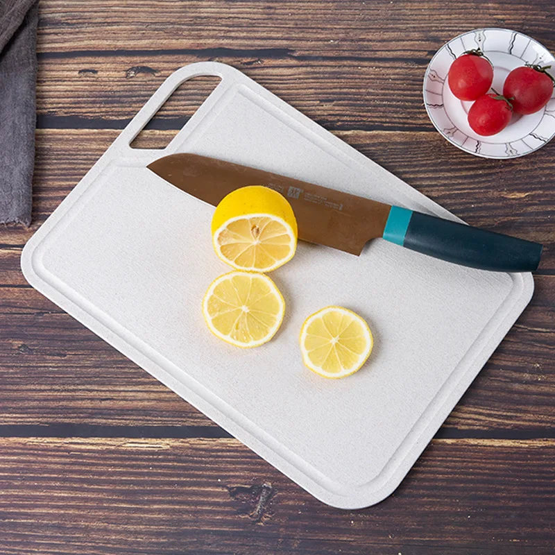 Natural Wheat Straw Chopping Block Cutting Boards Double Side Use Harmless Moldless for Fruit Vegetable Meat Kitchen Accessories
Natural Wheat Straw Chopping Block Cutting Boards Double Side Use Harmless Moldless for Fruit Vegetable Meat Kitchen Accessories