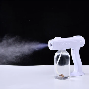 800ml Blue Light Nano Disinfect Sprayer UV Handheld USB Rechargeable Ultraviolet Atomization Sterilization Air Purifier Dropship
800ml Blue Light Nano Disinfect Sprayer UV Handheld USB Rechargeable Ultraviolet Atomization Sterilization Air Purifier Dropship