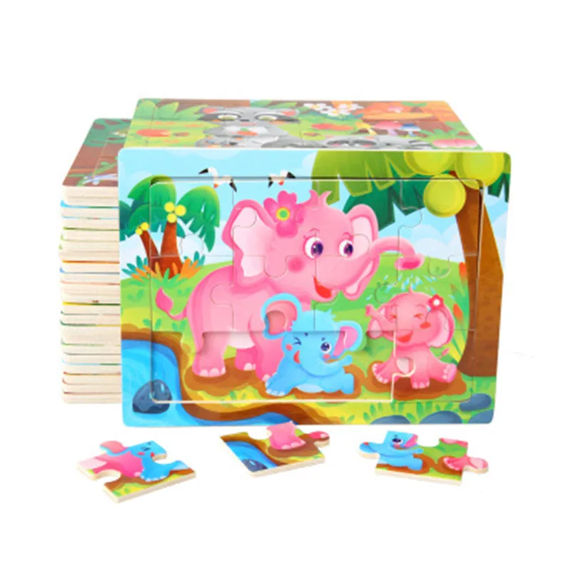 12pieces of Wooden Toys Jigsaw Board Puzzles Tangram Educational Early Learning Children Cartoon puzzle to map custom puzzle
12pieces of Wooden Toys Jigsaw Board Puzzles Tangram Educational Early Learning Children Cartoon puzzle to map custom puzzle